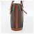 Céline Celine Vintage Macadam Canvas and Leather Braun - Ansicht 4
