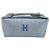 Hermès Pochette Bride-a-Brac H Natte PM Bleu Abysse Blu