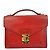 Borsa Louis Vuitton Monceau in pelle Epi BB Rosso