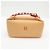 Hermès Pochette Bride-a-Brac Au Carré GM, Fauve Marrone Bianco Arancione - vista 2