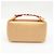 Hermès Pochette Bride-a-Brac Au Carré GM, Fauve Marrone Bianco Arancione - vista 3