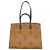 Borsa Tote Louis Vuitton Monogram Giant Reverse OnTheGo GM Marrone - vista 11