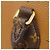 Borsa Tote Louis Vuitton Monogram Giant Reverse OnTheGo GM Marrone - vista 6