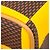 Necessaire Louis Vuitton Yellow Damier Pop Locker Dopp Kit Giallo - vista 6