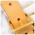Necessaire Louis Vuitton Yellow Damier Pop Locker Dopp Kit Giallo - vista 7
