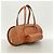 Borsa Louis Vuitton Epi Soufflot M52223 Marrone - vista 2