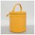 Borsa Louis Vuitton Epi Cannes Giallo - vista 2