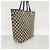 Borsa Tote Gucci GG Canvas Nero Beige - vista 2