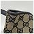 Borsa Tote Gucci GG Canvas Nero Beige - vista 6