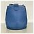 Borsa a Spalla Louis Vuitton Epi Cluny Blu - vista 11