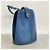 Borsa a Spalla Louis Vuitton Epi Cluny Blu - vista 2