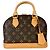 Borsa Louis Vuitton Alma Monogram Canvas PM Multicolore