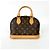 Borsa Louis Vuitton Alma Monogram Canvas PM Multicolore - vista 2