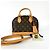 Borsa Louis Vuitton Alma Monogram Canvas PM Multicolore - vista 3