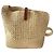 Saint Laurent Borsa in Rafia Beige