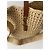 Saint Laurent Borsa in Rafia Beige - vista 3