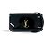 Saint Laurent Cassandre Flap Wristlet Patent Nero