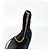 Saint Laurent Cassandre Flap Wristlet Patent Nero - vista 5