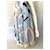 Sciarpa Loewe Maxi Logo in cotone Nero Bianco Rosso Blu Multicolore  - vista 4
