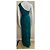 Vera Wang Regency One-Shoulder Abendkleid Smaragdgrün - Ansicht 5