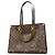 Borsa Tote Louis Vuitton Monogram Giant Reverse OnTheGo MM Marrone