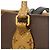 Borsa Tote Louis Vuitton Monogram Giant Reverse OnTheGo MM Marrone - vista 7