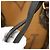 Borsa Tote Louis Vuitton Monogram Giant Reverse OnTheGo MM Marrone - vista 8