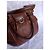Borsa a mano Salvatore Ferragamo Gancini in pelle marrone - vista 13