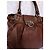 Borsa a mano Salvatore Ferragamo Gancini in pelle marrone - vista 2