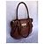Borsa a mano Salvatore Ferragamo Gancini in pelle marrone - vista 4