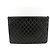 Vanity Chanel con catena di perle in agnello trapuntato Mini Nero - vista 3