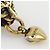 Anello Gucci Lion Head placcato oro D'oro - vista 5
