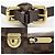Borsa a Spalla Louis Vuitton Ravello GM Marrone - vista 16