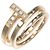 Anello T-Square Wrap di Tiffany & Co. in oro rosa 18K