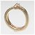 Anello T-Square Wrap di Tiffany & Co. in oro rosa 18K - vista 3