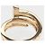 Anello T-Square Wrap di Tiffany & Co. in oro rosa 18K - vista 4