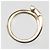 Anello T-Square Wrap di Tiffany & Co. in oro rosa 18K - vista 8