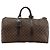 Borsa Boston Louis Vuitton Keepall 50 Marrone