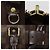 Borsa Boston Louis Vuitton Keepall 50 Marrone - vista 12