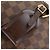 Borsa Boston Louis Vuitton Keepall 50 Marrone - vista 14