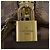 Borsa Boston Louis Vuitton Keepall 50 Marrone - vista 15