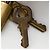 Borsa Boston Louis Vuitton Keepall 50 Marrone - vista 16