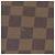 Borsa Boston Louis Vuitton Keepall 50 Marrone - vista 8