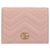 Portafoglio bi-fold Gucci GG Marmont Rosa