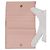 Portafoglio bi-fold Gucci GG Marmont Rosa - vista 5