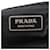 Borsa a tracolla in nylon nero Prada PRADA - vista 17