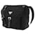 Borsa a tracolla in nylon nero Prada PRADA - vista 2