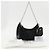 Borsa a tracolla Prada Saffiano Re-Edition 2005 Nero - vista 18