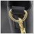 Borsa shopper Saint Laurent Toy Shopping Nero - vista 10