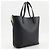 Borsa shopper Saint Laurent Toy Shopping Nero - vista 3